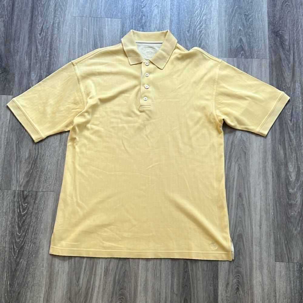 Nat Nast Luciry Men’s Polo Originals Silk Casual Shirt Medium
